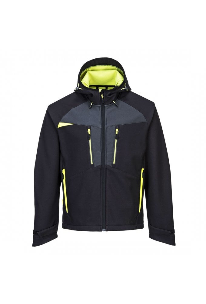 Portwest DX474 DX4 Hooded Softshell (3L) Size Small-3XL (7 COLOURS)