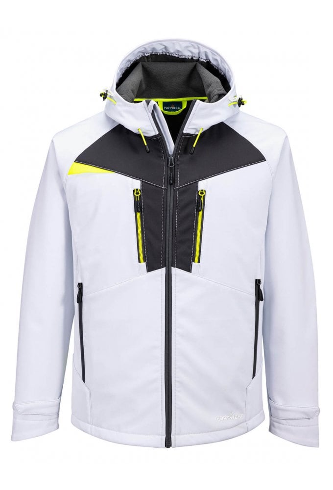 Portwest DX474 DX4 Hooded Softshell (3L) Size Small-3XL (7 COLOURS)