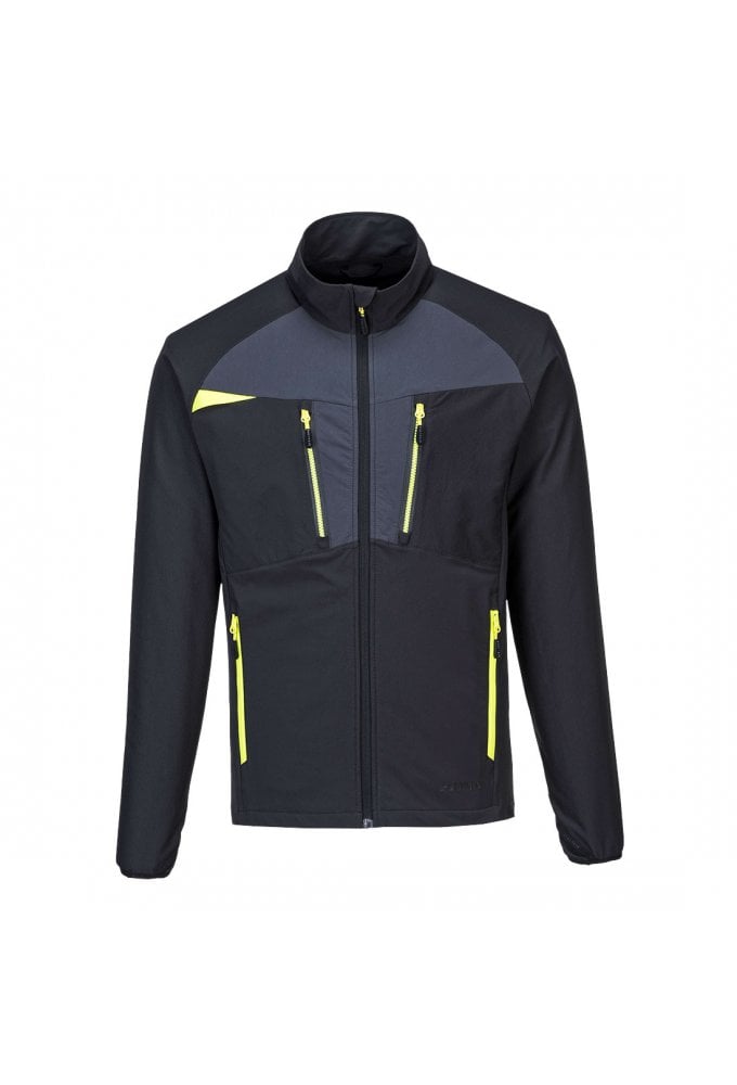 Portwest DX480 DX4 Zip Lightweight Mid Layer Size Small-3XL (4 COLOURS)