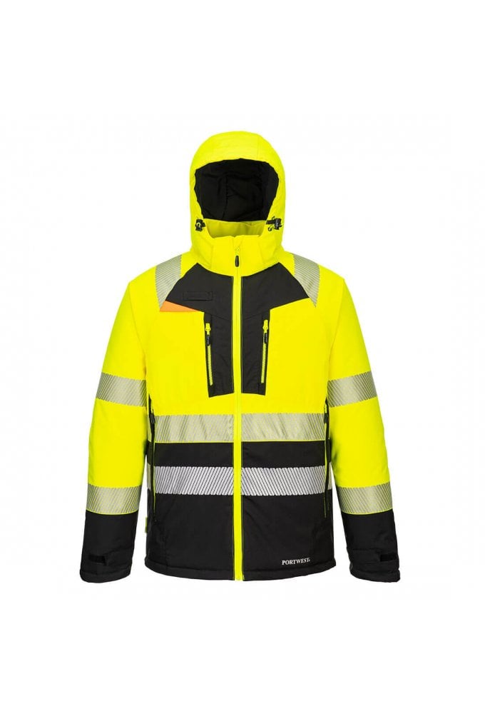 Portwest DX430 DX4 Hi-Vis Class 2 Winter Jacket Sizes Small-4XL (2 COLOURS)