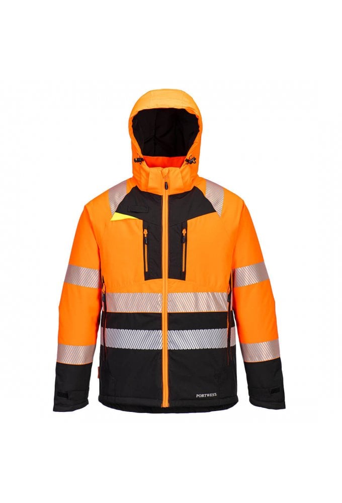 Portwest DX430 DX4 Hi-Vis Class 2 Winter Jacket Sizes Small-4XL (2 COLOURS)