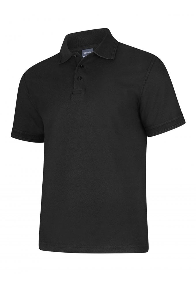 UC108 Deluxe Polo Shirt 50/50 polycotton (XSmall To 4XL) 14 COLOURS