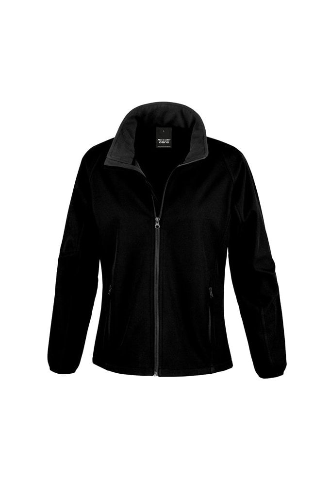R231F Women's Core printable softshell jacket (XSMALL TO 2XLARGE) 9 COLOURS