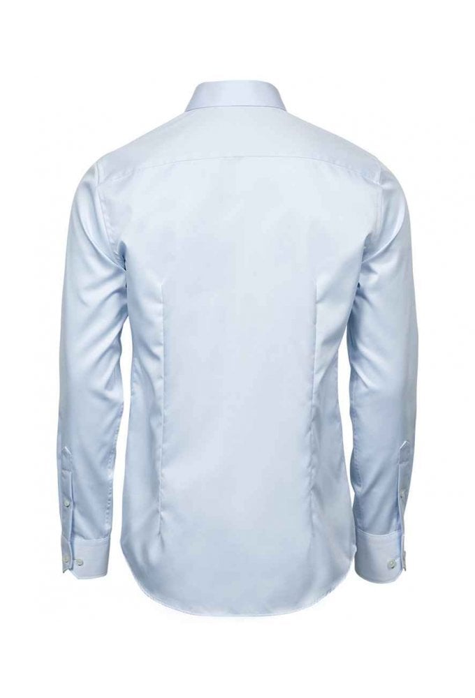 T4021 Tee Jays Luxury Slim FiT Long Sleeved Oxford Shirt (Small to 2Xlarge 2 COLOURS