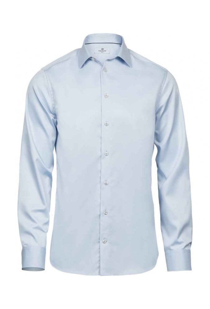 T4021 Tee Jays Luxury Slim FiT Long Sleeved Oxford Shirt (Small to 2Xlarge 2 COLOURS