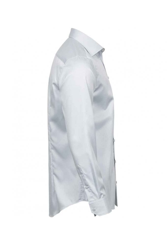 T4021 Tee Jays Luxury Slim FiT Long Sleeved Oxford Shirt (Small to 2Xlarge 2 COLOURS