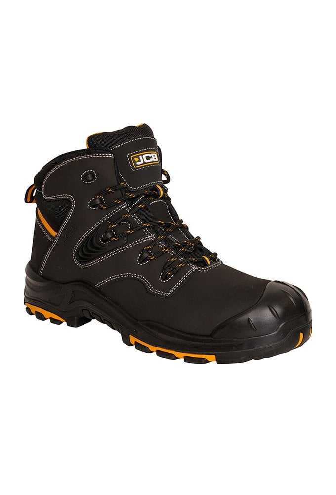 JCB BACKHOE BLACK BOOT S3 HRO SRC (Size 3 to 13)