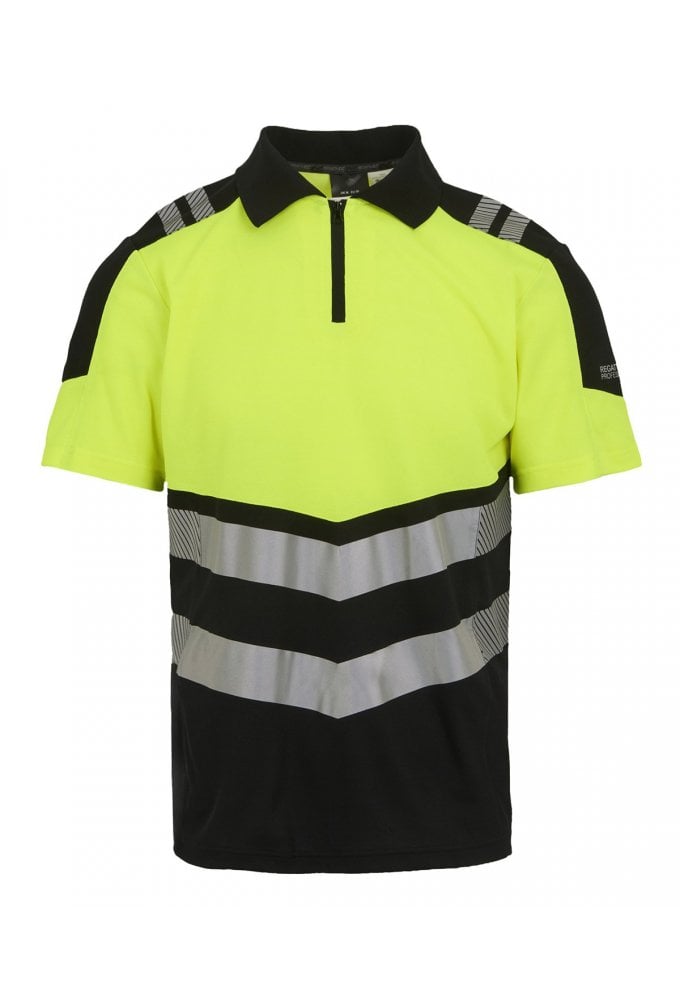 Regatta Hi Visibility RG482 Hi-Vis X-Pro Polo (Class 1) Size Small-4XL (2COLOURS)