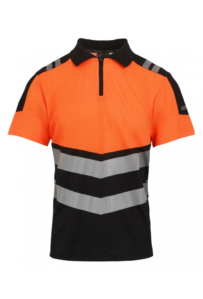 Regatta Hi Visibility RG482 Hi-Vis X-Pro Polo (Class 1) Size Small-4XL (2COLOURS)