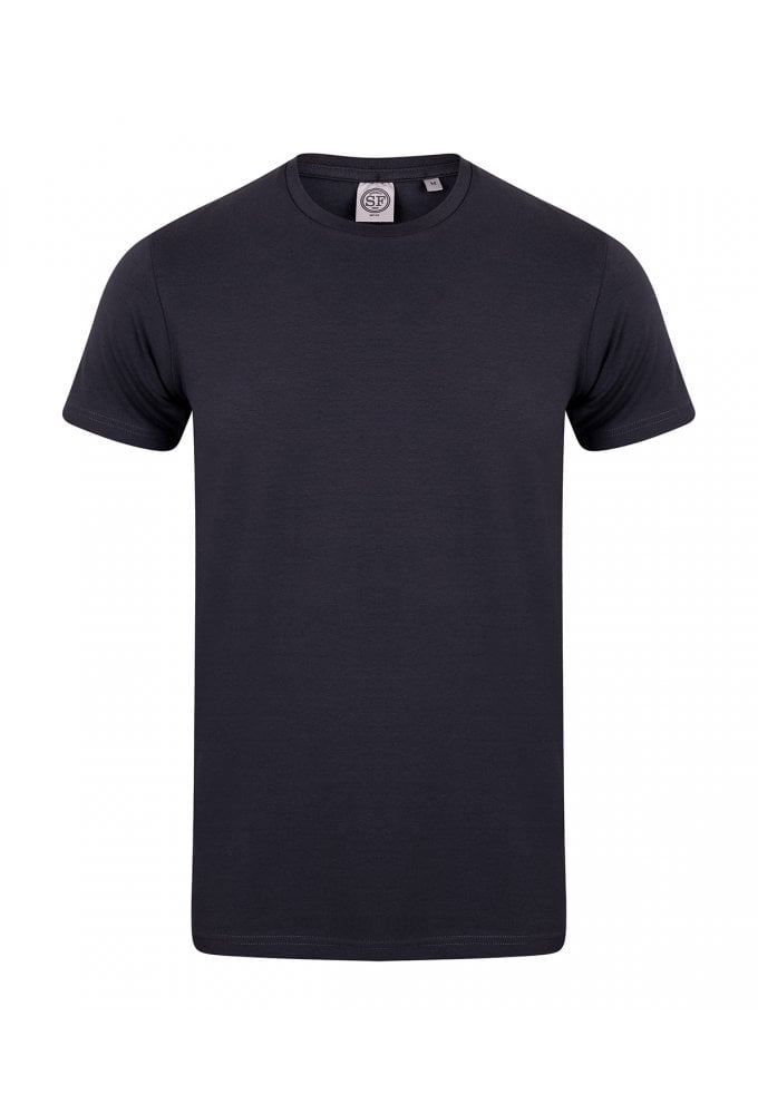 SF Clothing Feel Good Stretch T-Shirt with elastine Size XSmall-2Xl (9 COLOURS)