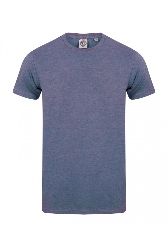 SF Clothing Feel Good Stretch T-Shirt with elastine Size XSmall-2Xl (9 COLOURS)