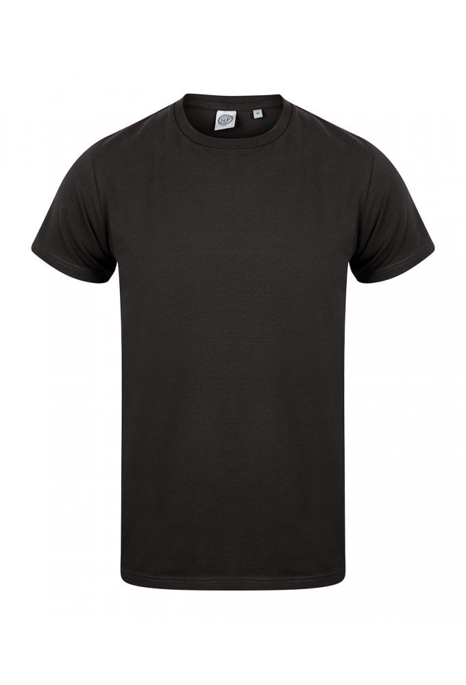 SF Clothing Feel Good Stretch T-Shirt with elastine Size XSmall-2Xl (9 COLOURS)