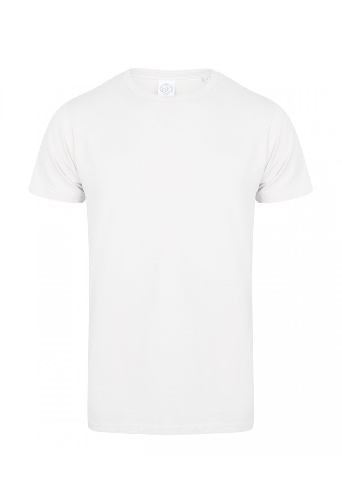 SF Clothing Feel Good Stretch T-Shirt with elastine Size XSmall-2Xl (9 COLOURS)