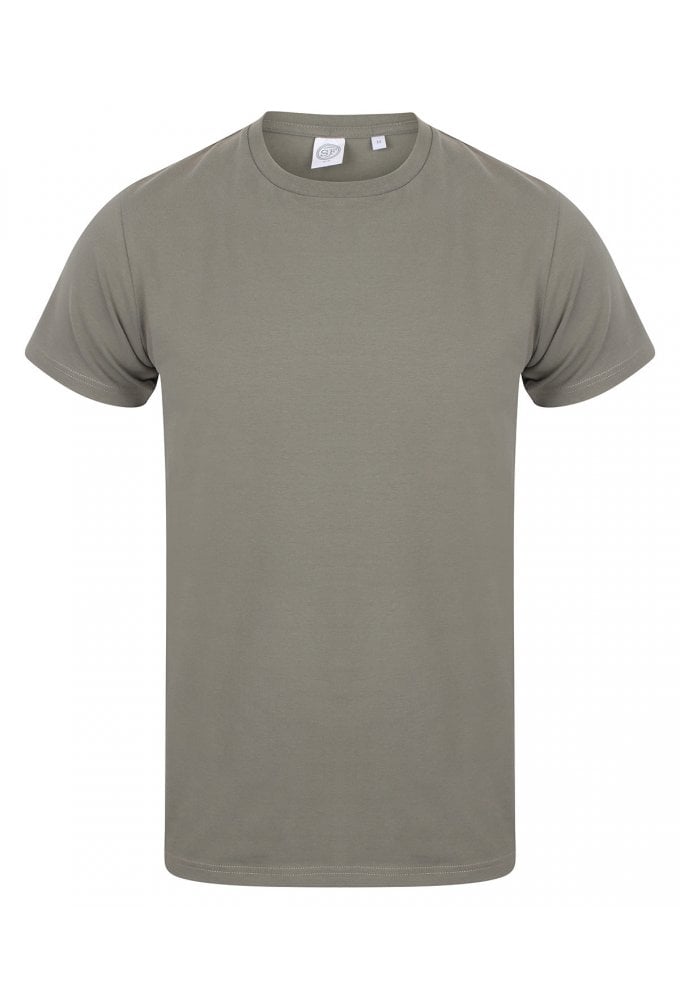 SF Clothing Feel Good Stretch T-Shirt with elastine Size XSmall-2Xl (9 COLOURS)