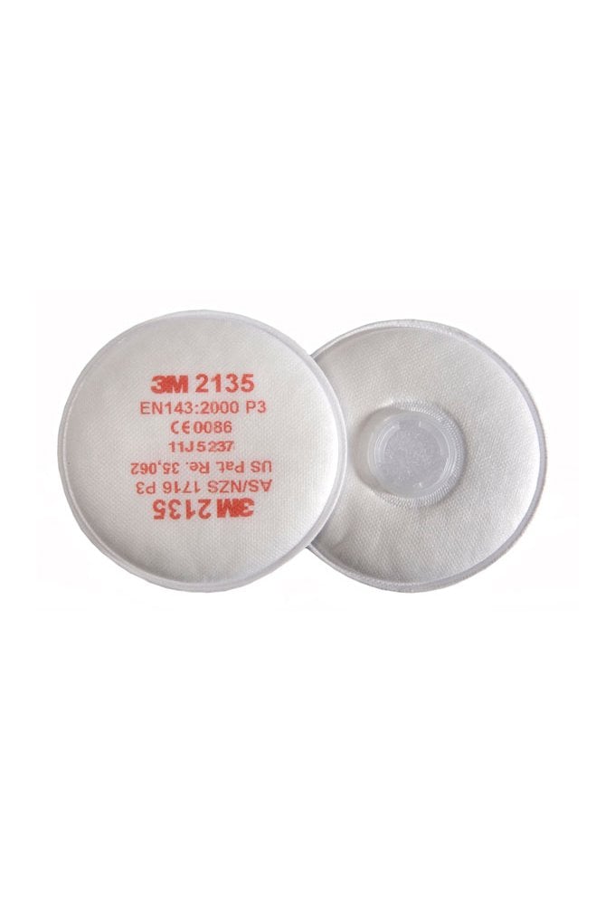 3m2135 p3 filters sold in a box of 20 = 10 pairs