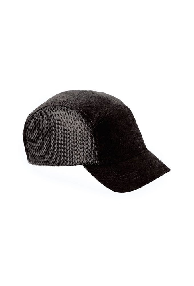 Centurion Cool Cap Baseball Bump Cap BLACK SP (Standard Peak)