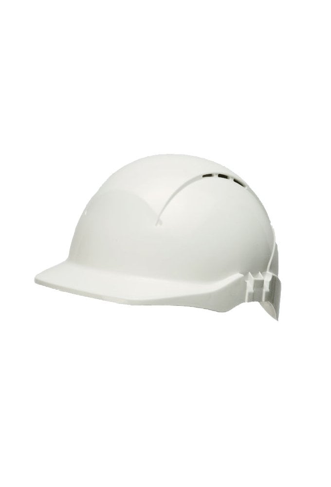 Centurion Concept R/Peak Vented Safety Helmet WHITE