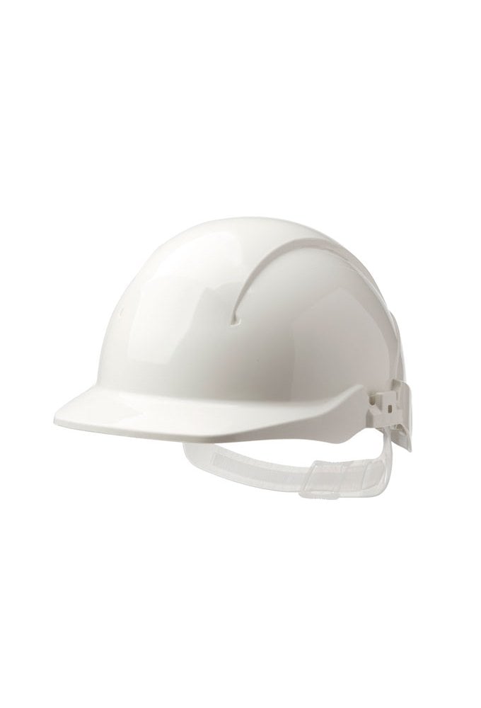 Centurion Concept Full Peak White Slip Ratchet Helmet WHITE