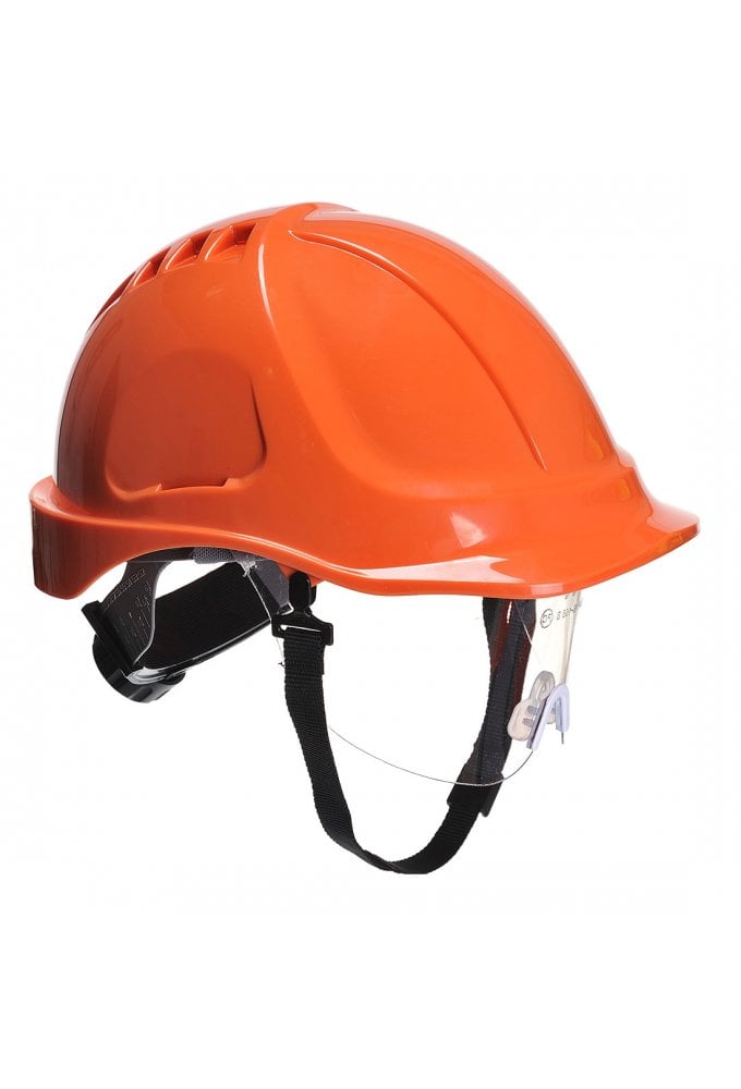 PW54 - Endurance Plus Visor Helmet Orange