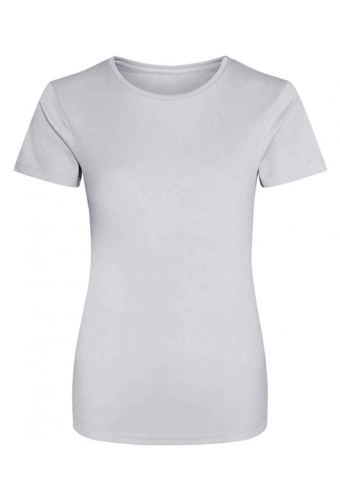 JC005 Ladies Fit Cool T-shirt (XSmall To 2XL) 12 COLOURS