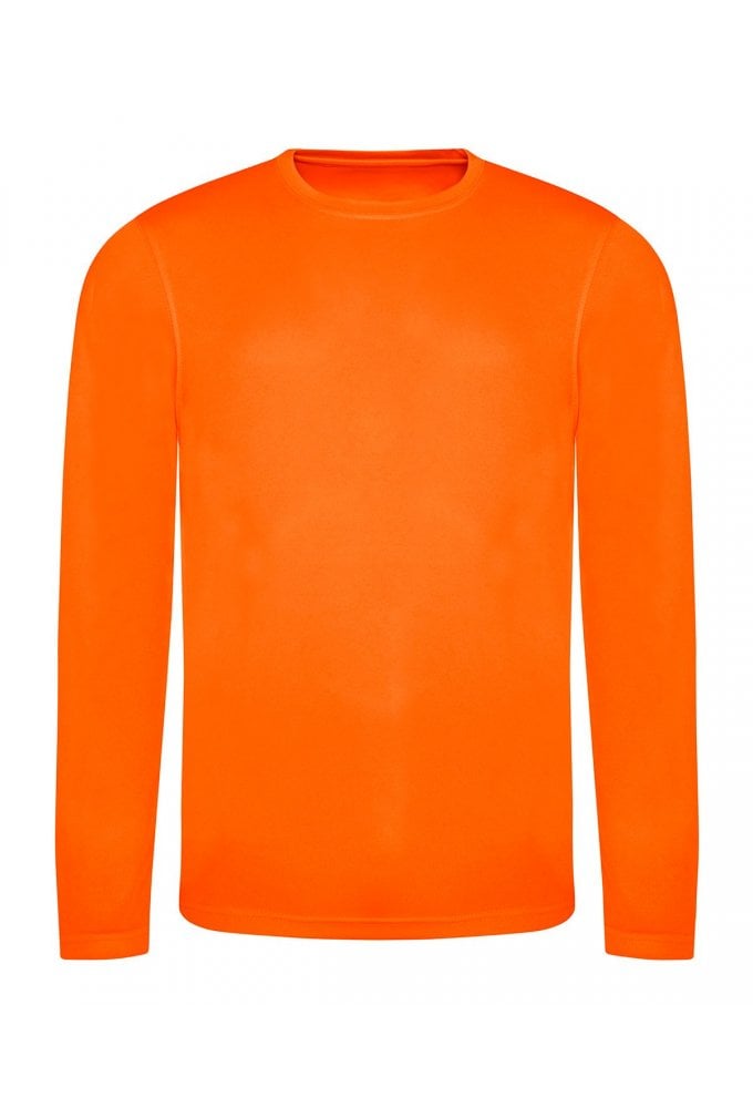 AWDis JC002 Long sleeve cool T Size S-2XL (11 COLOURS)