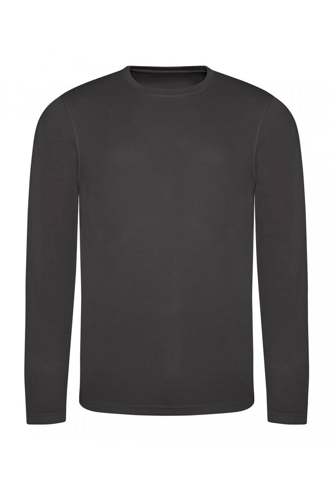 AWDis JC002 Long sleeve cool T Size S-2XL (11 COLOURS)