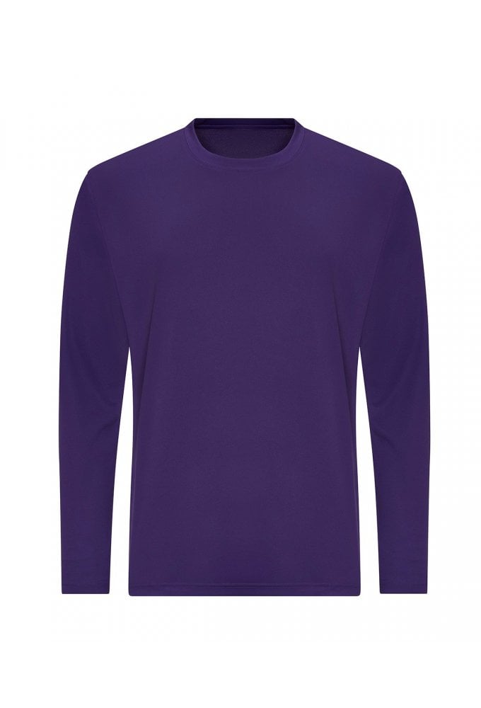 AWDis JC002 Long sleeve cool T Size S-2XL (11 COLOURS)
