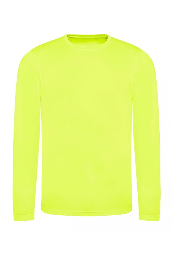 AWDis JC002 Long sleeve cool T Size S-2XL (11 COLOURS)