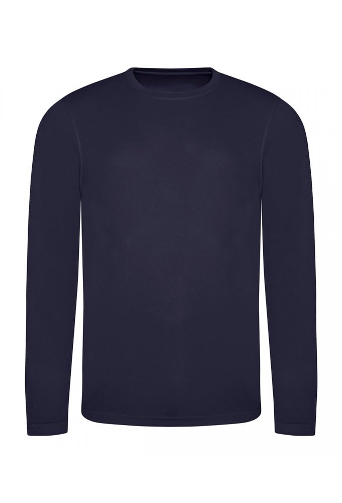 AWDis JC002 Long sleeve cool T Size S-2XL (11 COLOURS)