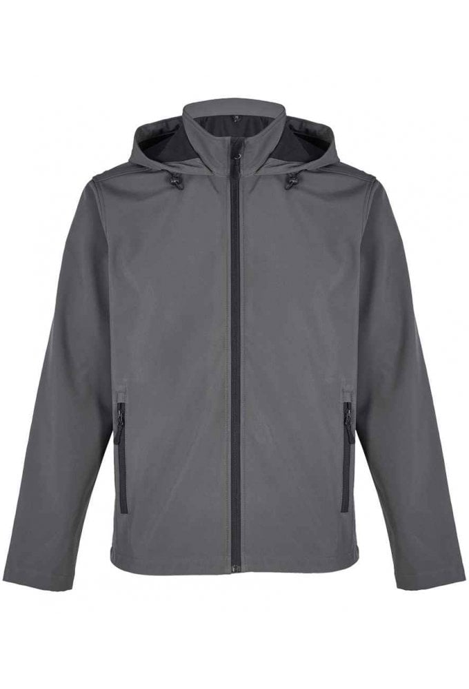 SOL'S 04447 Race Hooded Soft Shell Jacket Size S-4XL (4 COLOURS)
