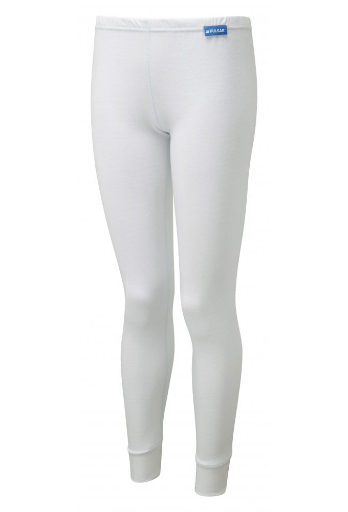 BZ1552 Pulsar PULSAR® Blizzard -15° Women's Thermal Long Pants White
