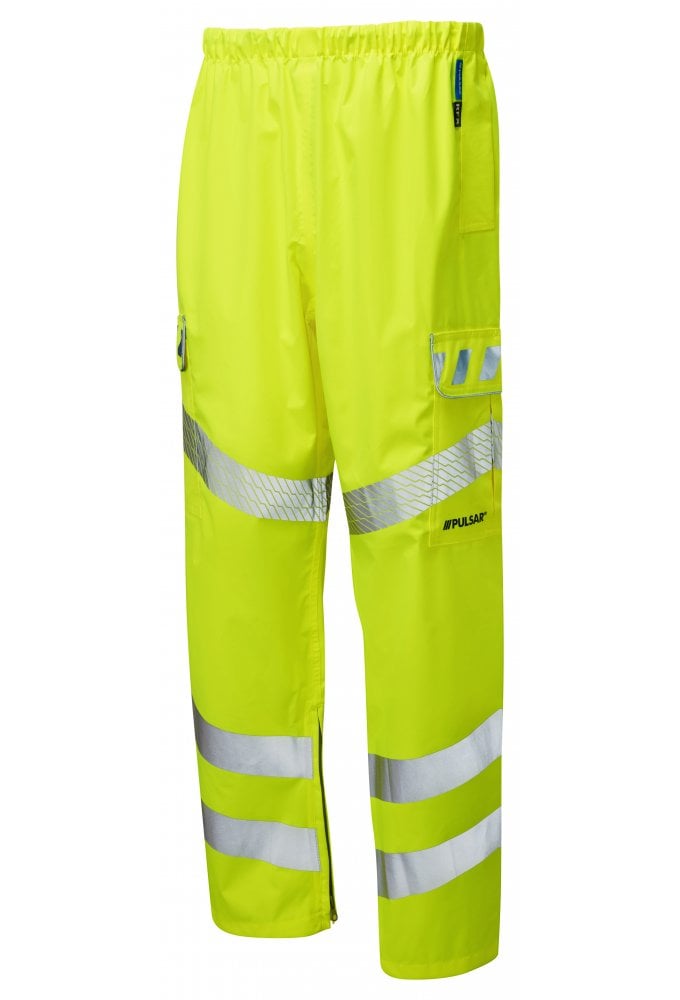 EVO101 Pulsar PULSAR® Evolution Over Trouser Unlined 3 Layer Yellow