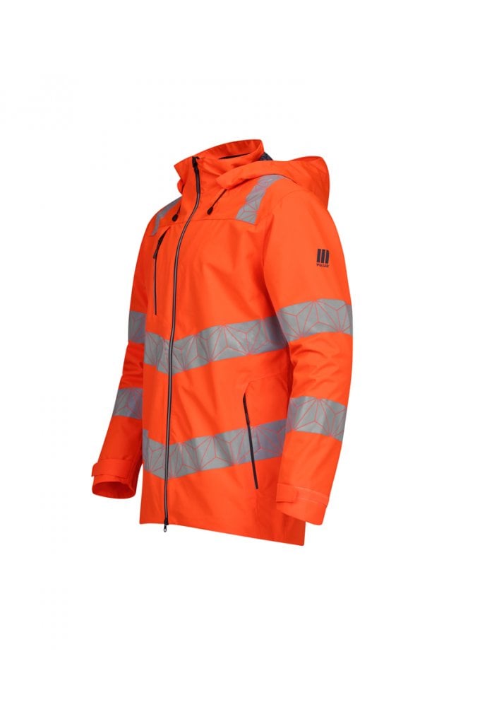 RCT801 Pulsar PULSAR® React Shell Jacket Orange (Small to 4XLarge)