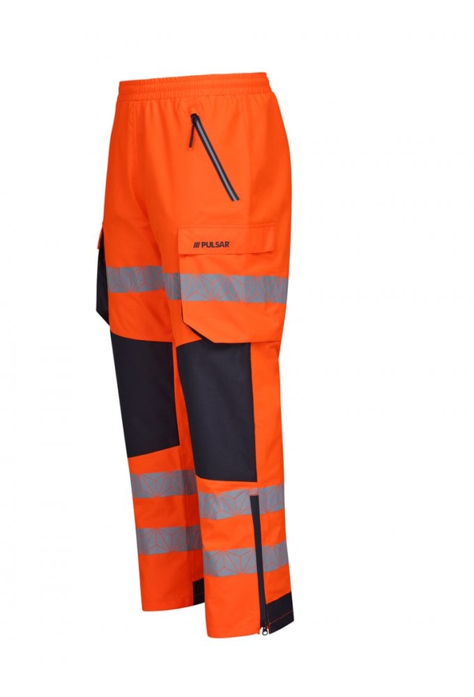 RCT803 Pulsar PULSAR® React Overtrouser Orange