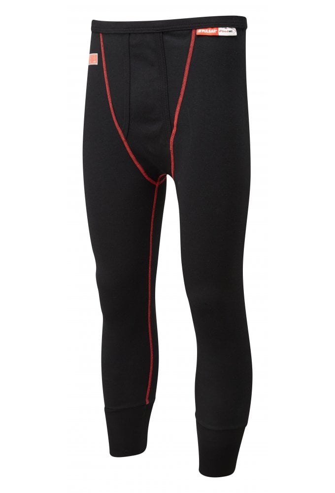 XARC03 Pulsar PULSAR® Protect FR-AST-ARC Mens Long Pants Black/Red