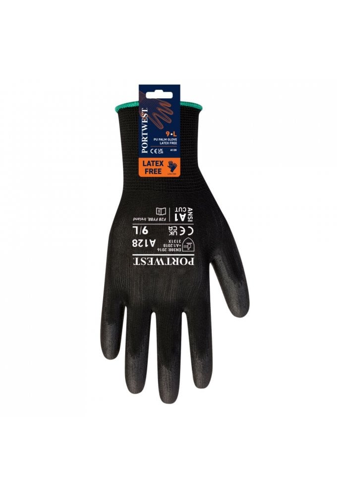 PU Palm Glove Latex Free (Retail Pack)