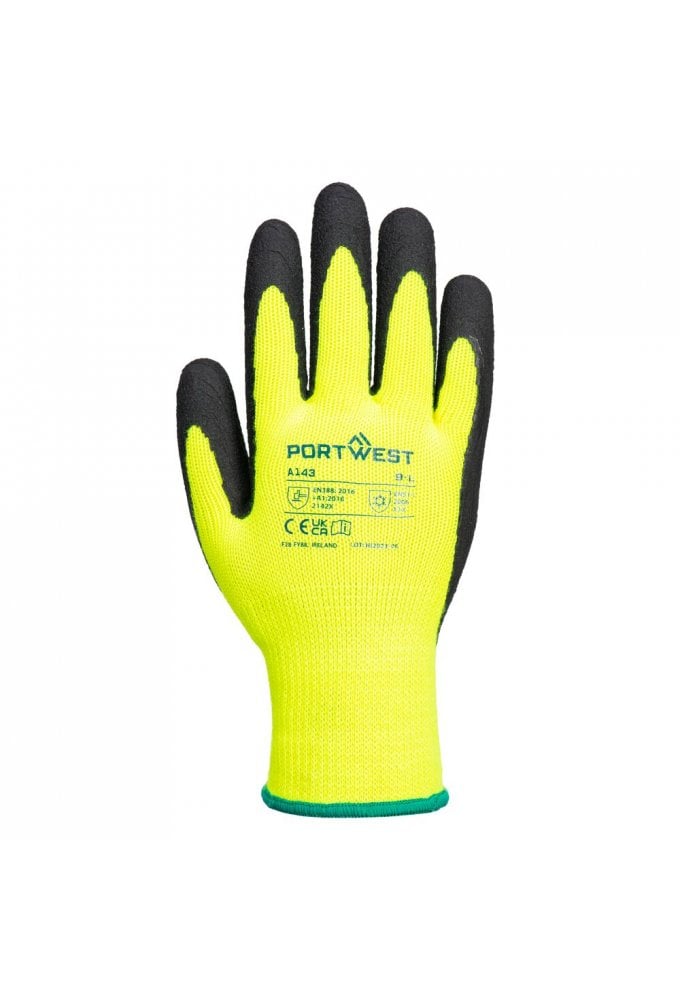 Cold 10 Latex Foam Glove
