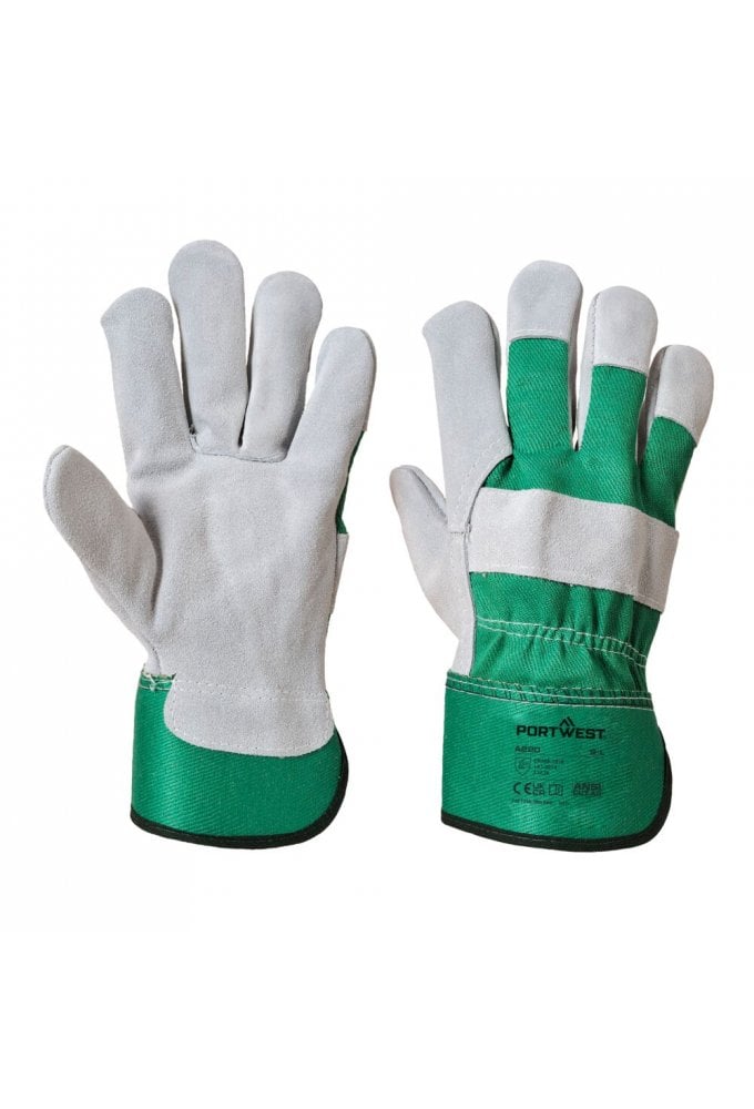 A220 Leather Rigger 130 Cow Split Glove