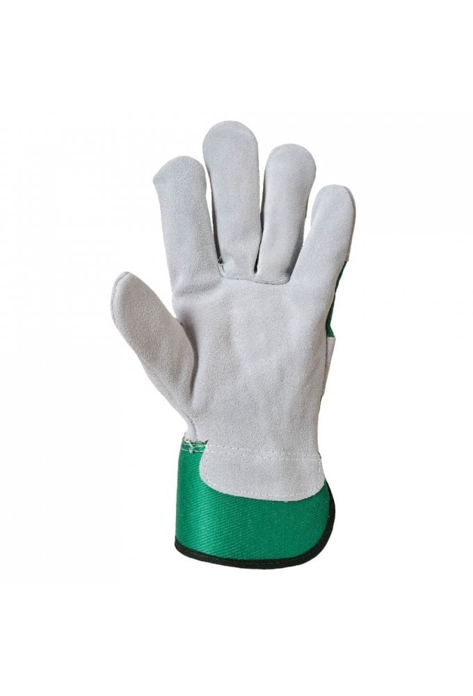 Portwest A220 Leather Rigger 130 Cow Split Glove Sold in packs of 12