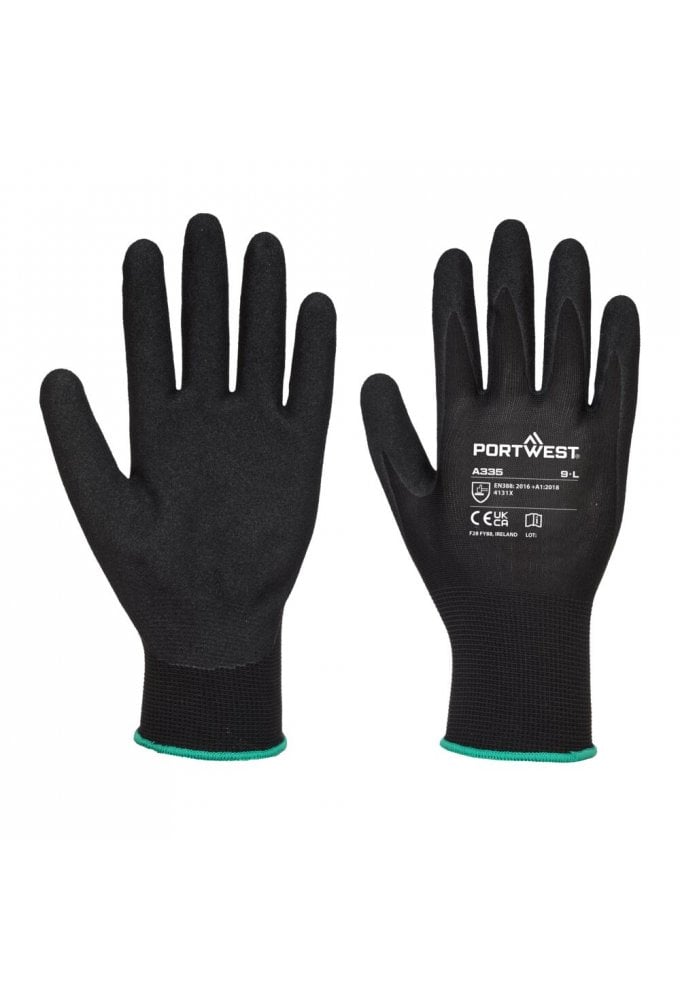 Grip 15 Nitrile Sandy Glove
