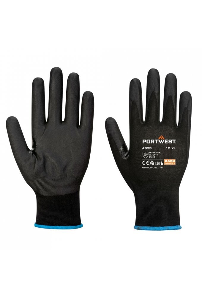 Grip 15 Nitrile Foam Touchscreen Glove