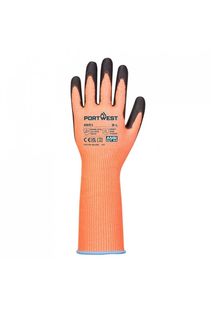 Vis-Tex Cut Glove Long Cuff