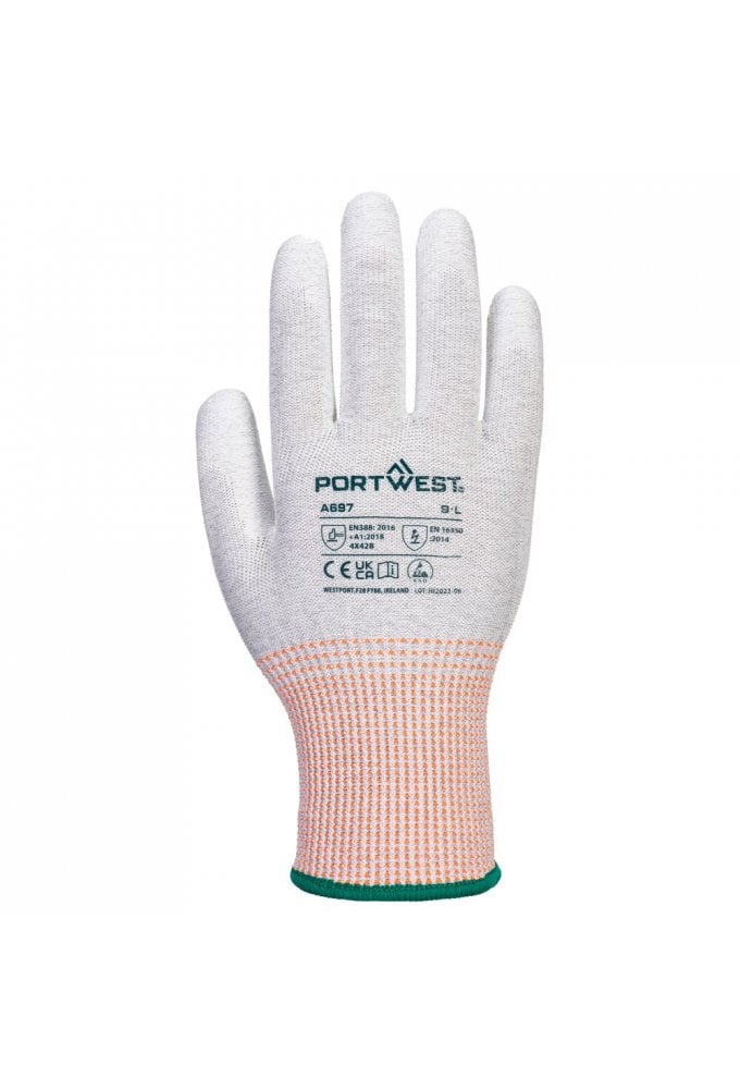 ESD Cut B13 PU Palm Glove
