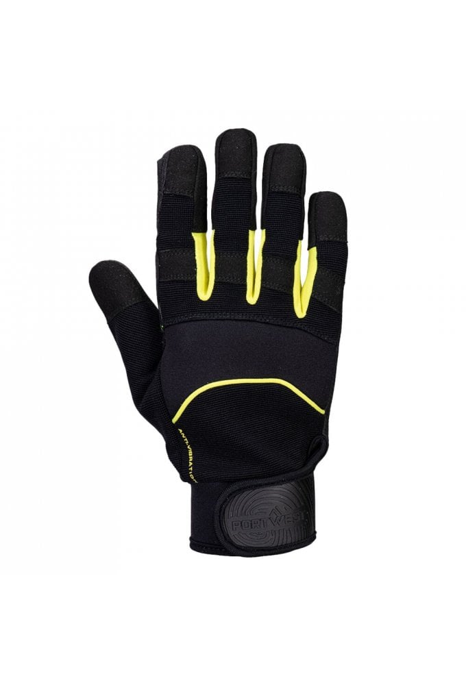 Anti-Vibration B600 PU Mechanical Glove