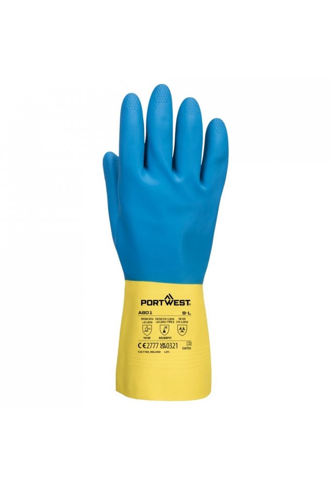 Chem 300 Latex Double Dipped Gauntlet