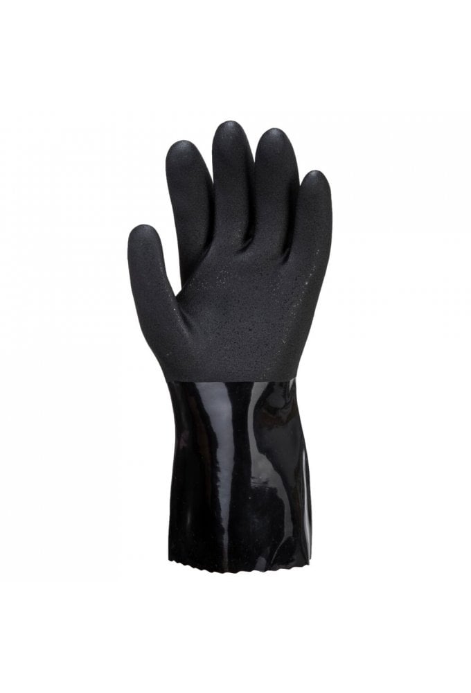 ESD PVC Chemical Gauntlet