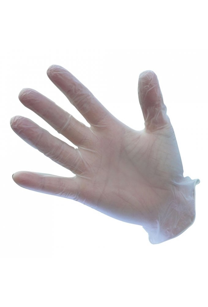 Powdered Vinyl Disposable Glove (Pk100)