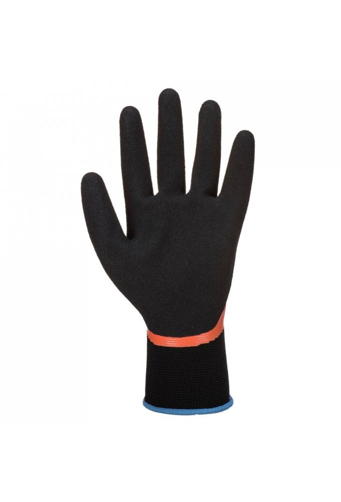 Grip 13 Nitrile Foam Aqua Glove