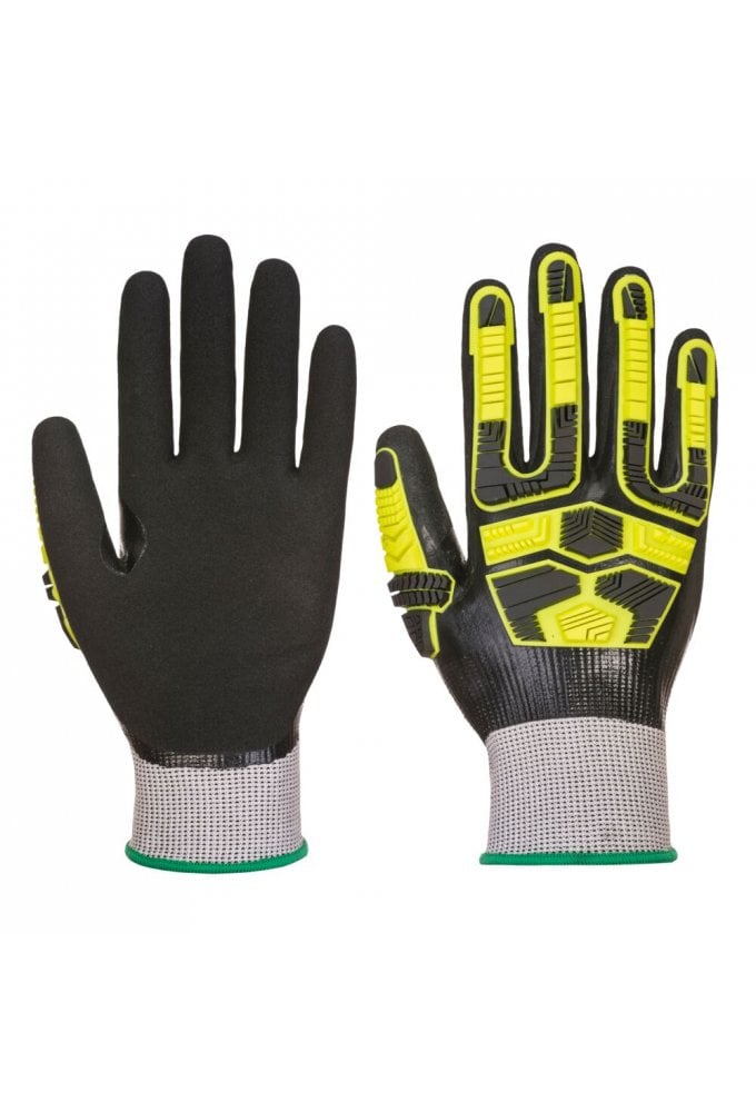 Impact D18 Nitrile Sandy TPR Waterproof Glove