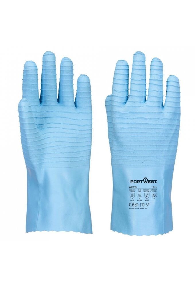 FD Chemical B Latex Gauntlet